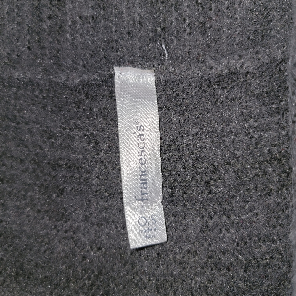 NWOT Sleeveless Cardigan Vest - Colorblock - One Size (OS) - Picture 3 of 4